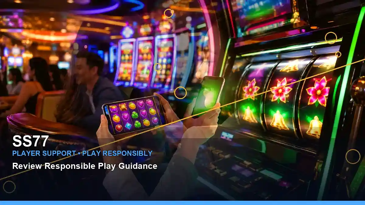 SS77 gold-lit gold jackpot slot games in a layered collage layout for Philippine players