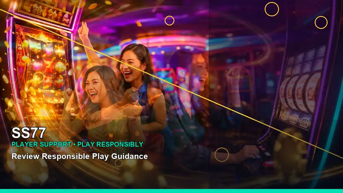 SS77 high-energy lucky reels online slot games in a right-diagonal layout for Philippine players