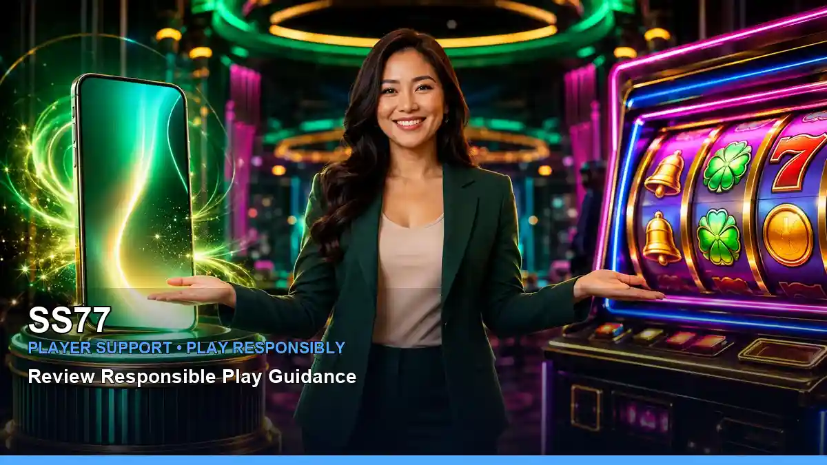 SS77 high-energy casino first deposit rewards in a vivid layout for Philippine players