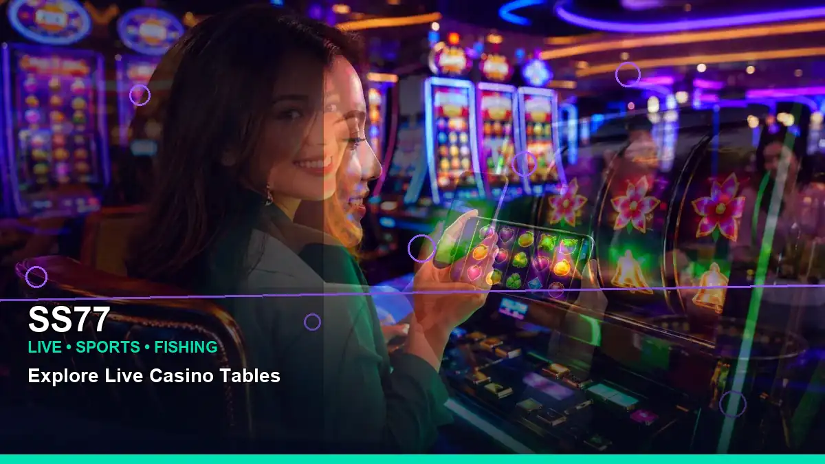 SS77 high-energy fantasy online slot games in a left-diagonal layout for Philippine players
