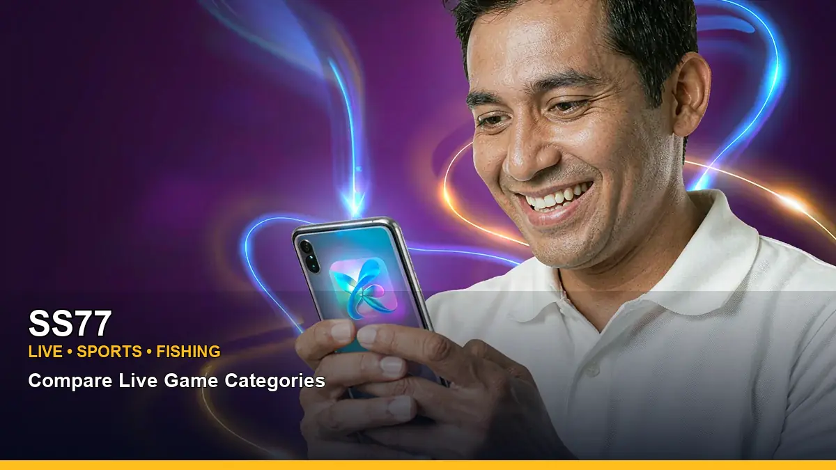 SS77 install arrow download mobile casino app highlighting mobile-friendly casino play