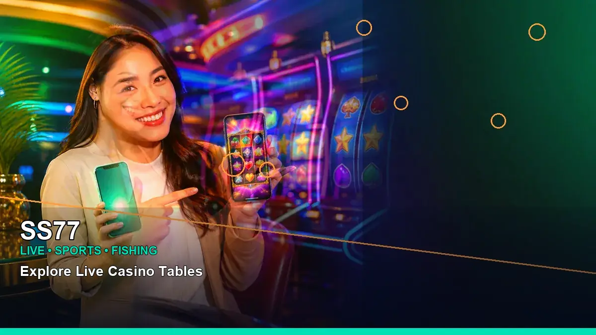 SS77 high-energy adventure online slot games in a left close-up layout for Philippine players