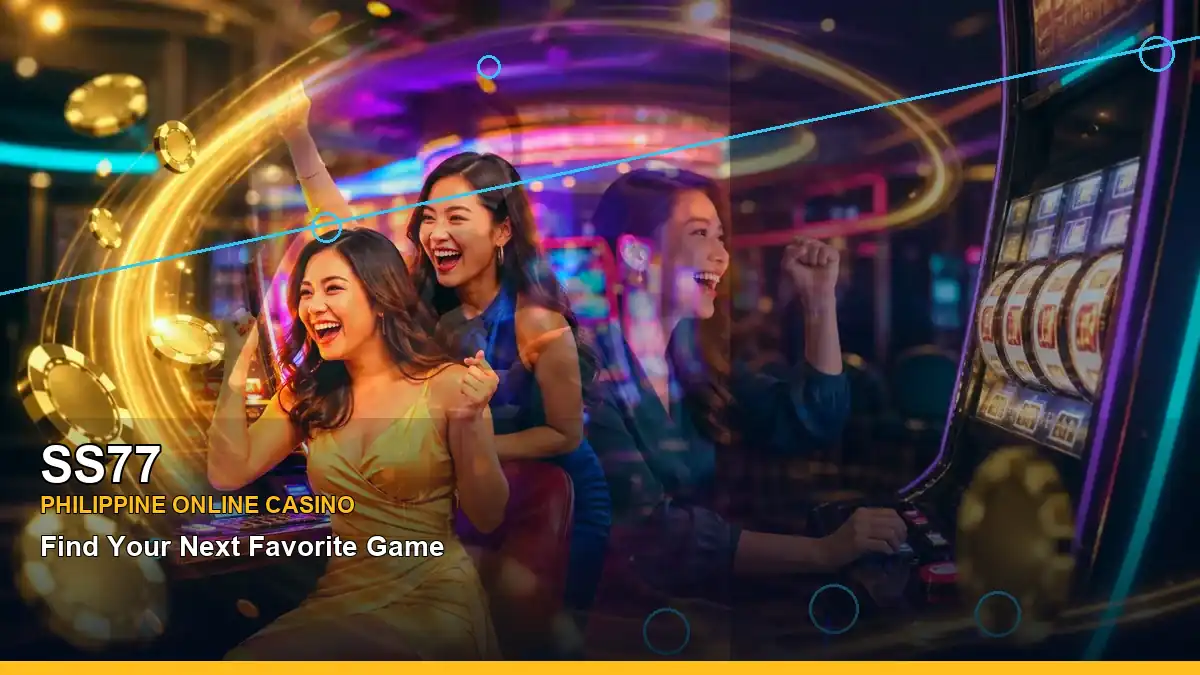 SS77 right-diagonal duo online slot games highlighting mobile-friendly casino play