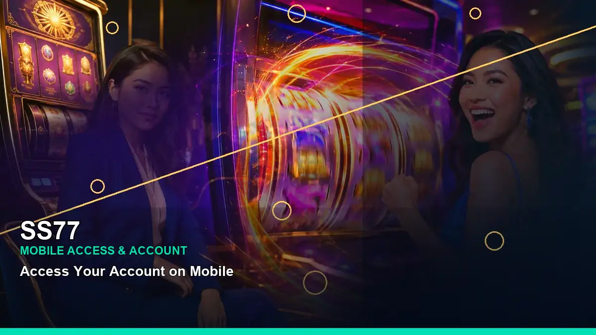 SS77 high-energy VIP casino rewards in a left close-up layout for Philippine players
