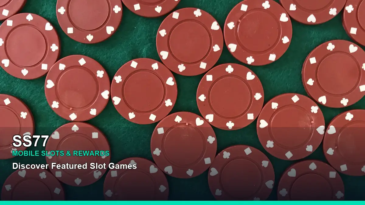 SS77 mobile slot promotions and casino games for Philippine players