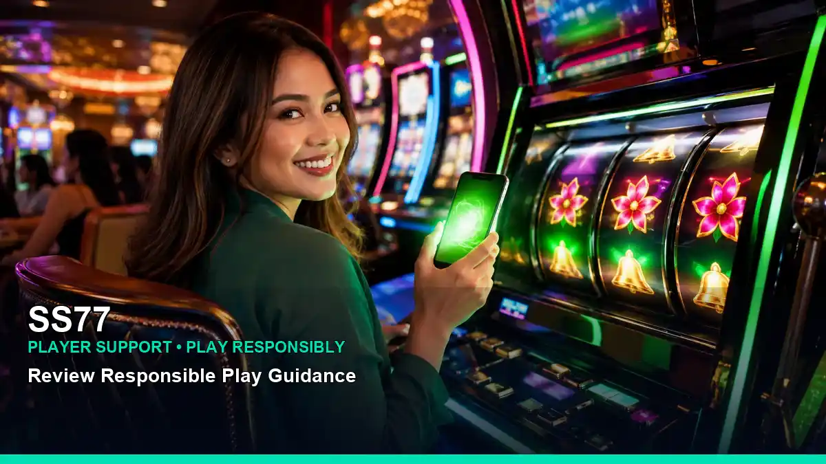 SS77 high-energy casino first deposit rewards in a dynamic layout for Philippine players
