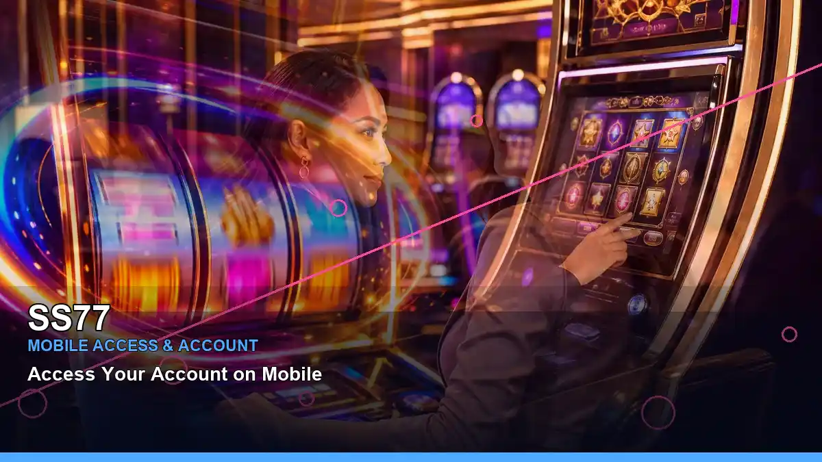 SS77 high-energy party online slot games in a layered collage layout for Philippine players