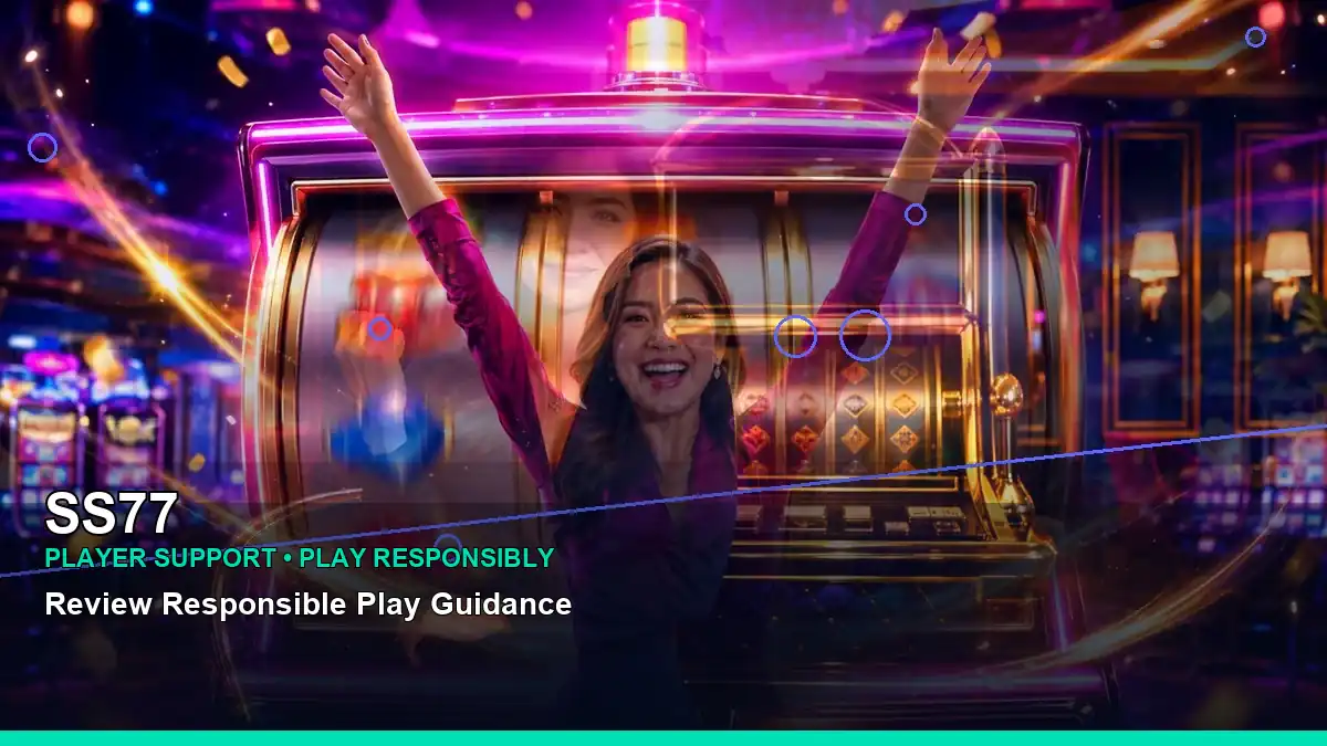 SS77 high-energy night online slot games in a centered layout for Philippine players
